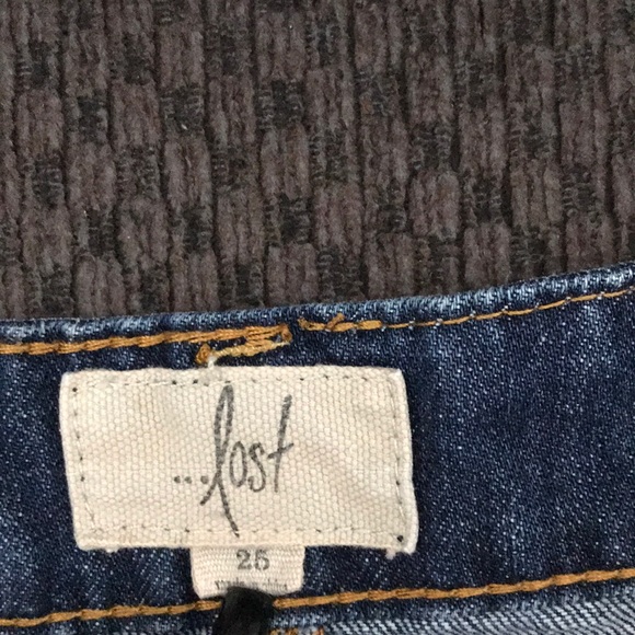 Lost Brand Jean Short Shorts - Picture 2 of 3